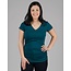 Momzelle Nursing Top, VANESSA, Deep Teal