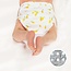 La Petite Ourse Lemon One-Size Snap Pocket Diaper