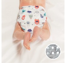 Jumble One-Size Snap Pocket Diaper