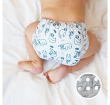 Laziness One-Size Snap Pocket Diaper