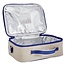 SoYoung Blue Dino Raw Linen Lunchbox
