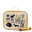 SoYoung Wee Gallery Pups Raw Linen Lunchbox