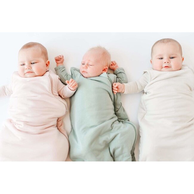 Kyte Baby Blush Bamboo Sleep Bag, 1 TOG