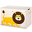 3 Sprouts Toy Chest, Lion