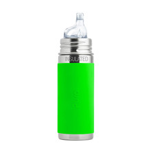 Green Pura 260ml Insulated Sippy Bottle