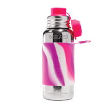Pink Swirl Pura 475 ml Insulated Sport Bottle