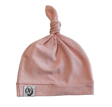 Serene Pink Nodo Hat