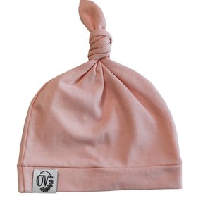 Serene Pink Nodo Hat