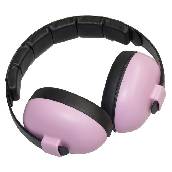 Petal Pink Mini Earmuffs, 0-2 years