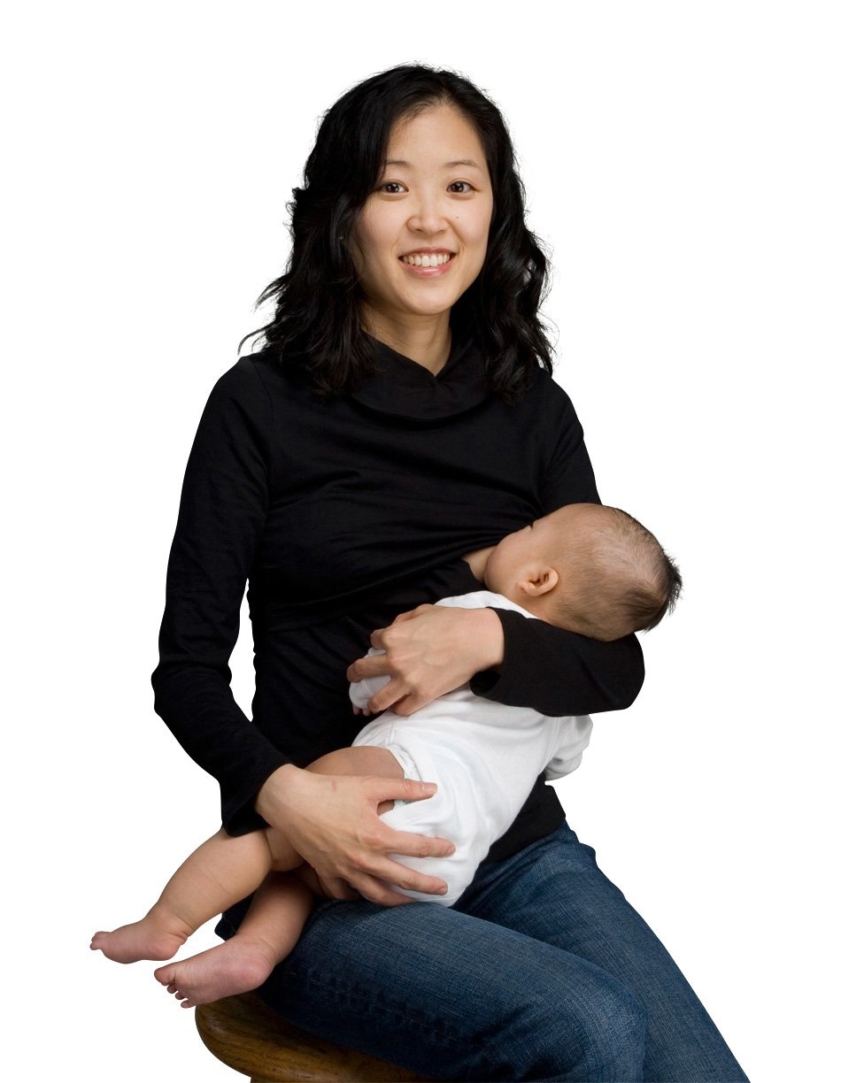 nursing turtleneck