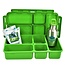 Go Green Shark Frenzy Leakproof Lunchbox Set