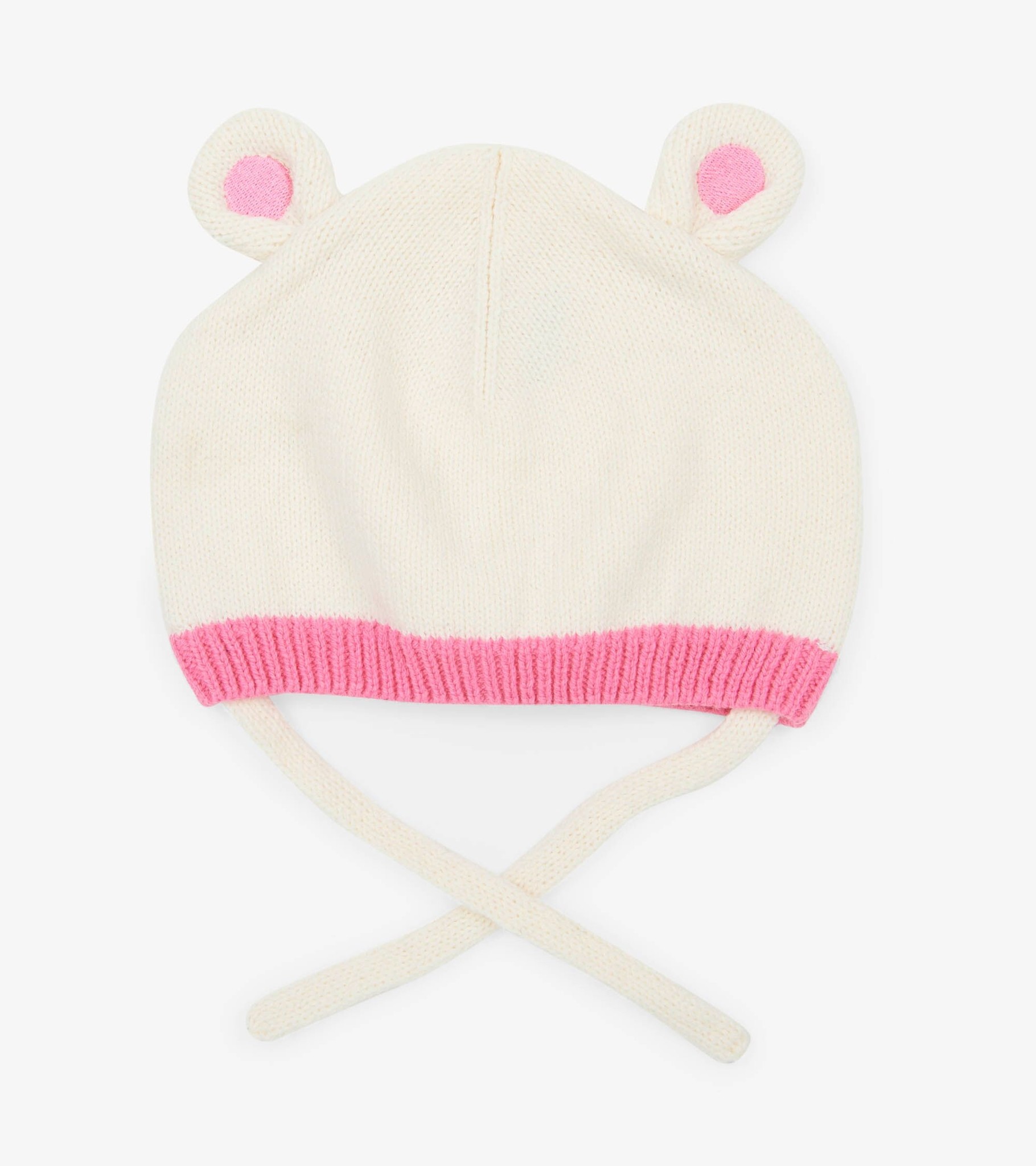 baby hat bear ears