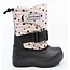 Stonz Haze Pink Star Print Trek Winter Boots