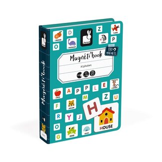 Janod Alphabet Magnetibook