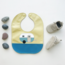 Mally Bibs Camper Leather Bib