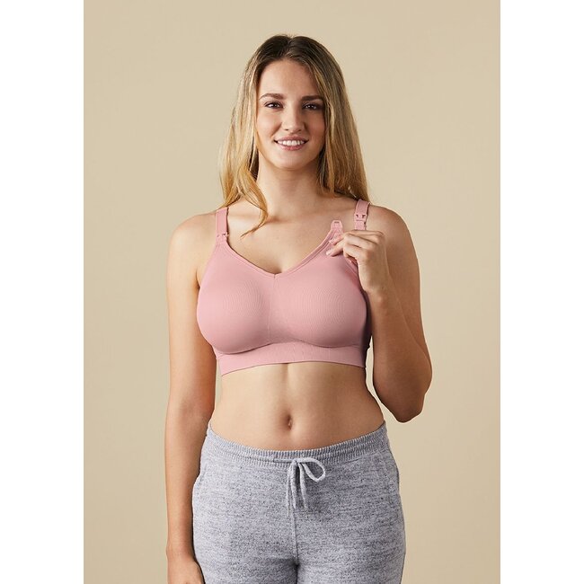 Bravado Apricot Body Silk Seamless