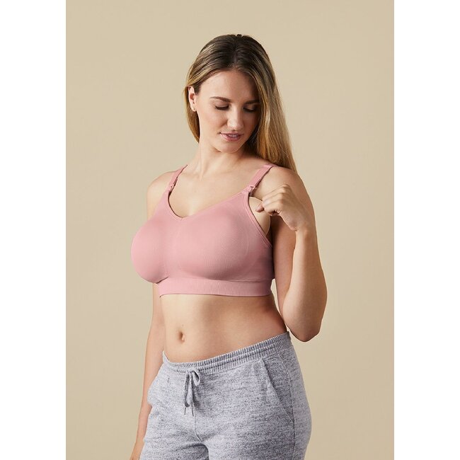 Bravado Apricot Body Silk Seamless