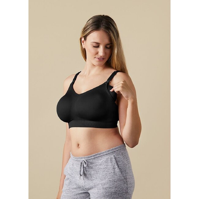 Bravado Black Body Silk Seamless