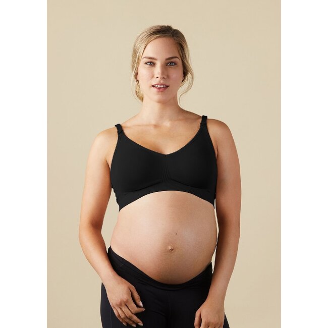 Bravado Black Body Silk Seamless