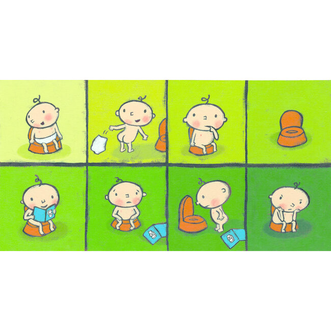 Potty Board Book