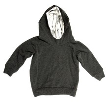 The Charcoal Terry Hoodie