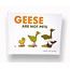 Hardcover Geese Are Not Pets