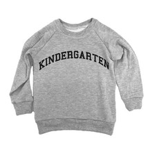 The Kindergarten Grey Raglan