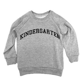 The Kindergarten Grey Raglan