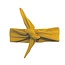 Portage and Main Gold Top Knot Headband