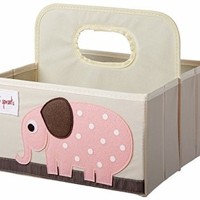 Elephant Diaper Caddy