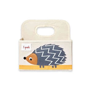 Hedgehog Diaper Caddy