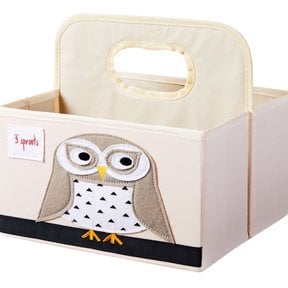 Owl Diaper Caddy