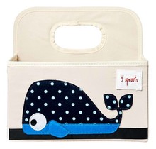 Whale Diaper Caddy