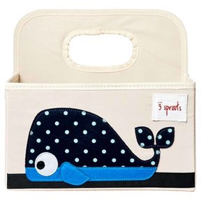 Whale Diaper Caddy