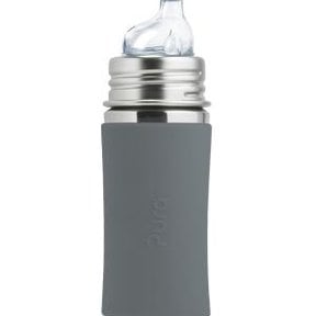 Slate Pura 325ml Sippy Bottle