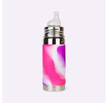 Pink Swirl Pura 325ml Sippy Bottle