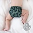 La Petite Ourse Green Acorn One-Size Snap Pocket Diaper