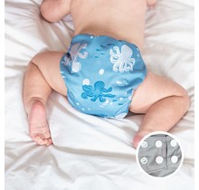 Sea Walk One-Size Snap Pocket Diaper