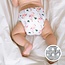 La Petite Ourse Flamingo One-Size Snap Pocket Diaper