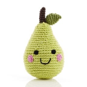 Happy Pear Rattle, Pebble