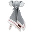 Juddlies Organic Driftwood Grey Cottage Lovey, Elephant