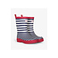 Hatley Nautical Stripe Matte Rain Boots
