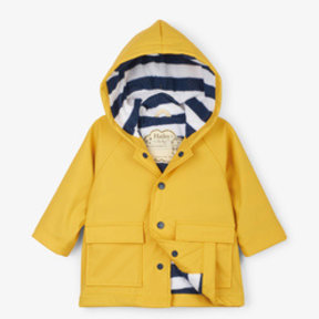 Yellow Baby Raincoat