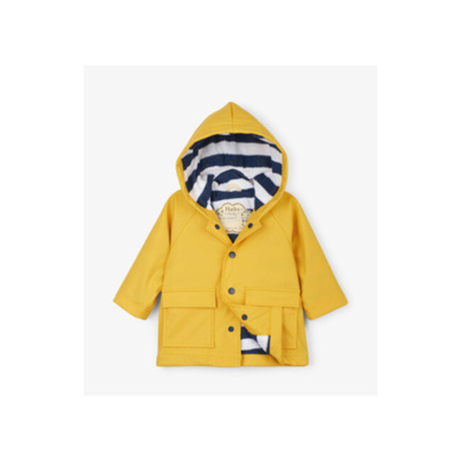 Hatley Yellow Baby Raincoat