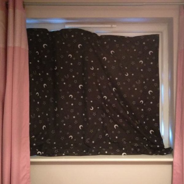 gro blackout curtain