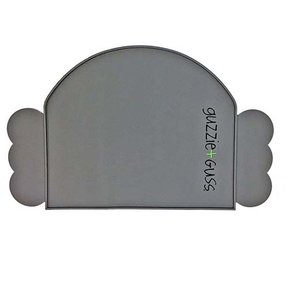 Grey Silicone Placemat