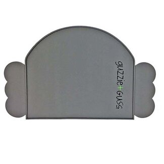 Guzzie & Gus Grey Silicone Placemat