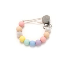 Cotton Candy Lolli Pacifier Clip