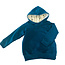 Portage and Main The Blue Terry Hoodie