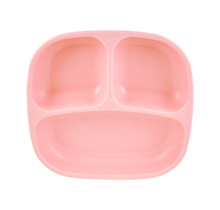 Baby Pink Re-Play Divided Plate